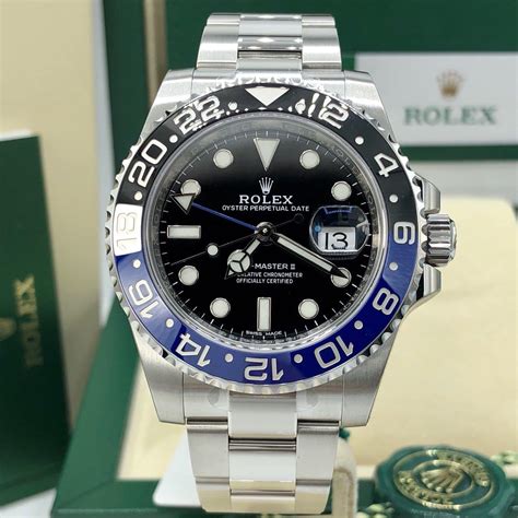 rolex batman usato|rolex gmt master 2 batman.